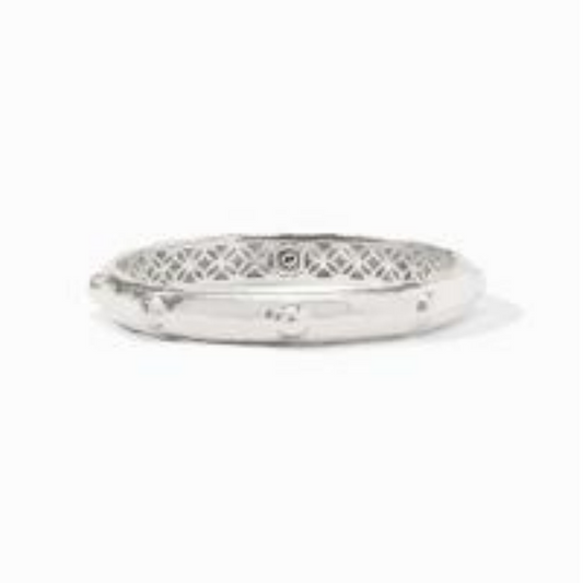 Julie Vos Solara Bangle Silver