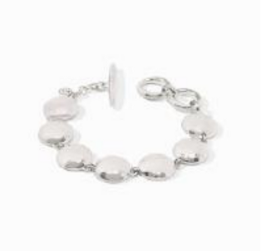 Julie Vos Solara Bracelet Silver