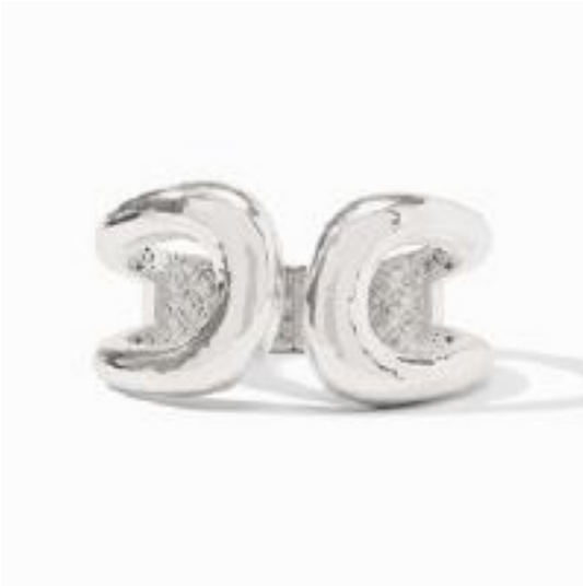 Julie Vos Solara Cuff Silver