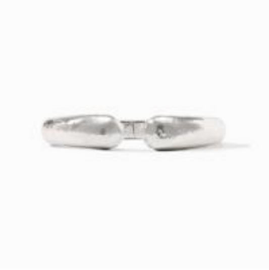 Julie Vos Solara Demi Cuff Silver