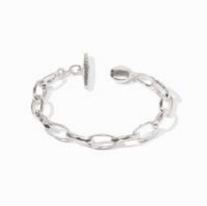 Julie Vos Solara Link Bracelet Silver