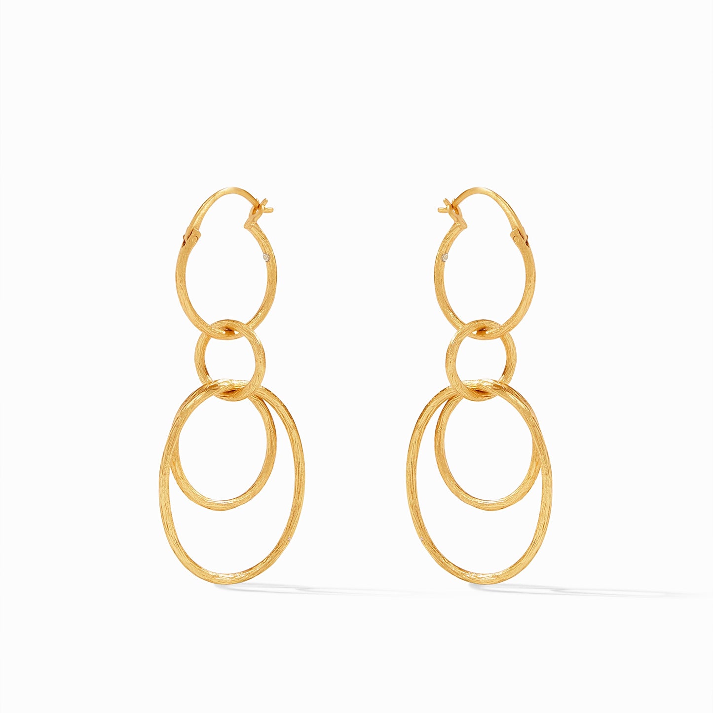 Simone 3-in-1 Earring - Gold