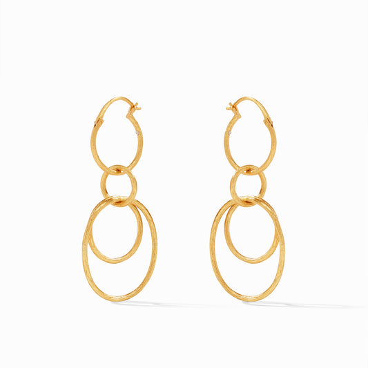 Simone 3-in-1 Earring - Gold