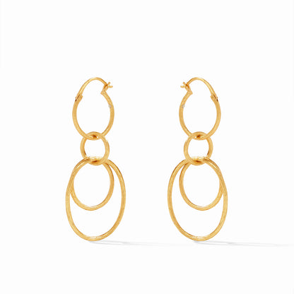 Julie Vos Simone 3-In-1 Earrings