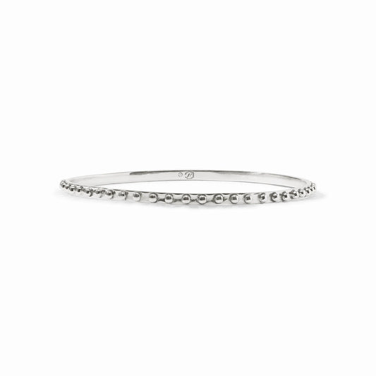 Julie Vos SoHo Silver Bangle Bracelet