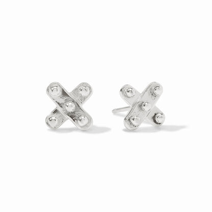 Julie Vos SoHo Demi X Stud Earring