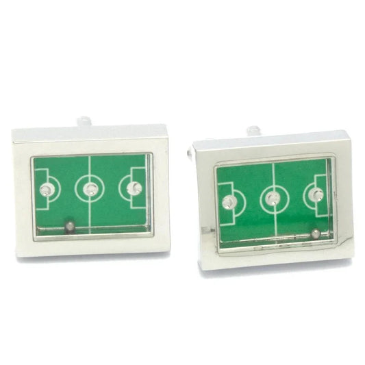 Soccer Field Cufflinks