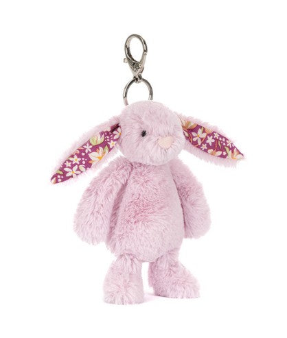Jellycat Thistlepop Blossom Bunny Bag Charm