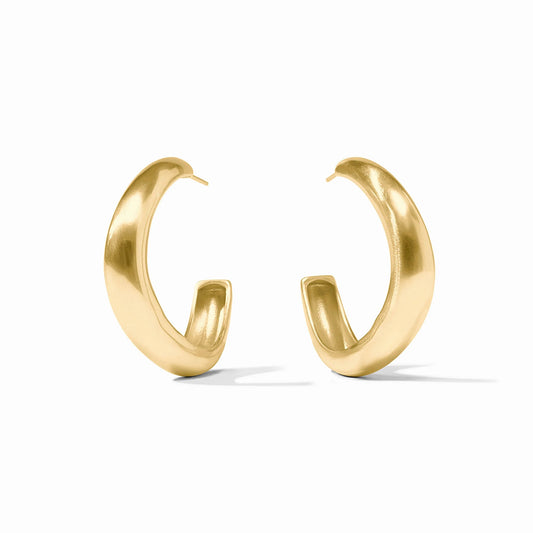 Julie Vos Wave Hoop Earring