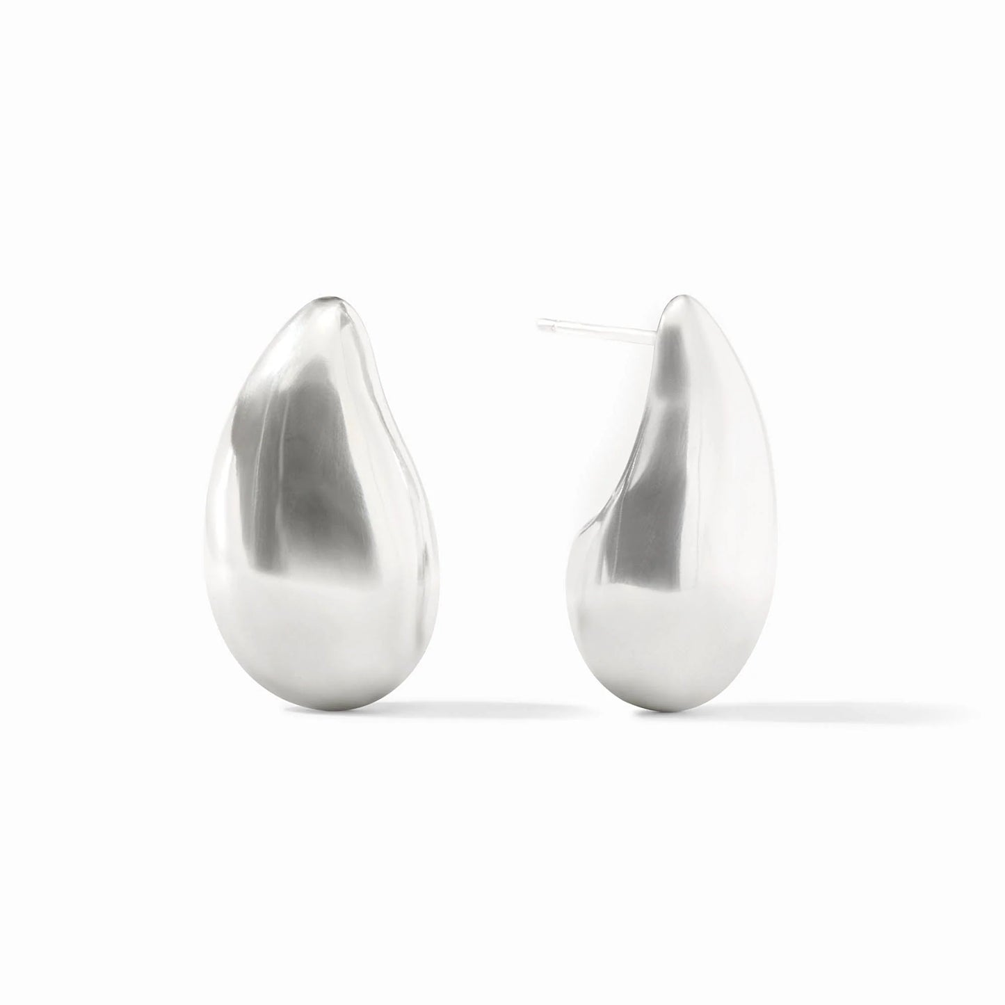 Julie Vos Silver Wave Earring