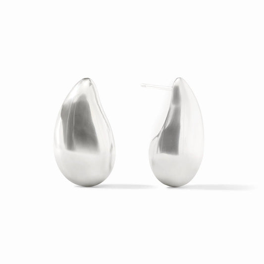 Julie Vos Silver Wave Earring