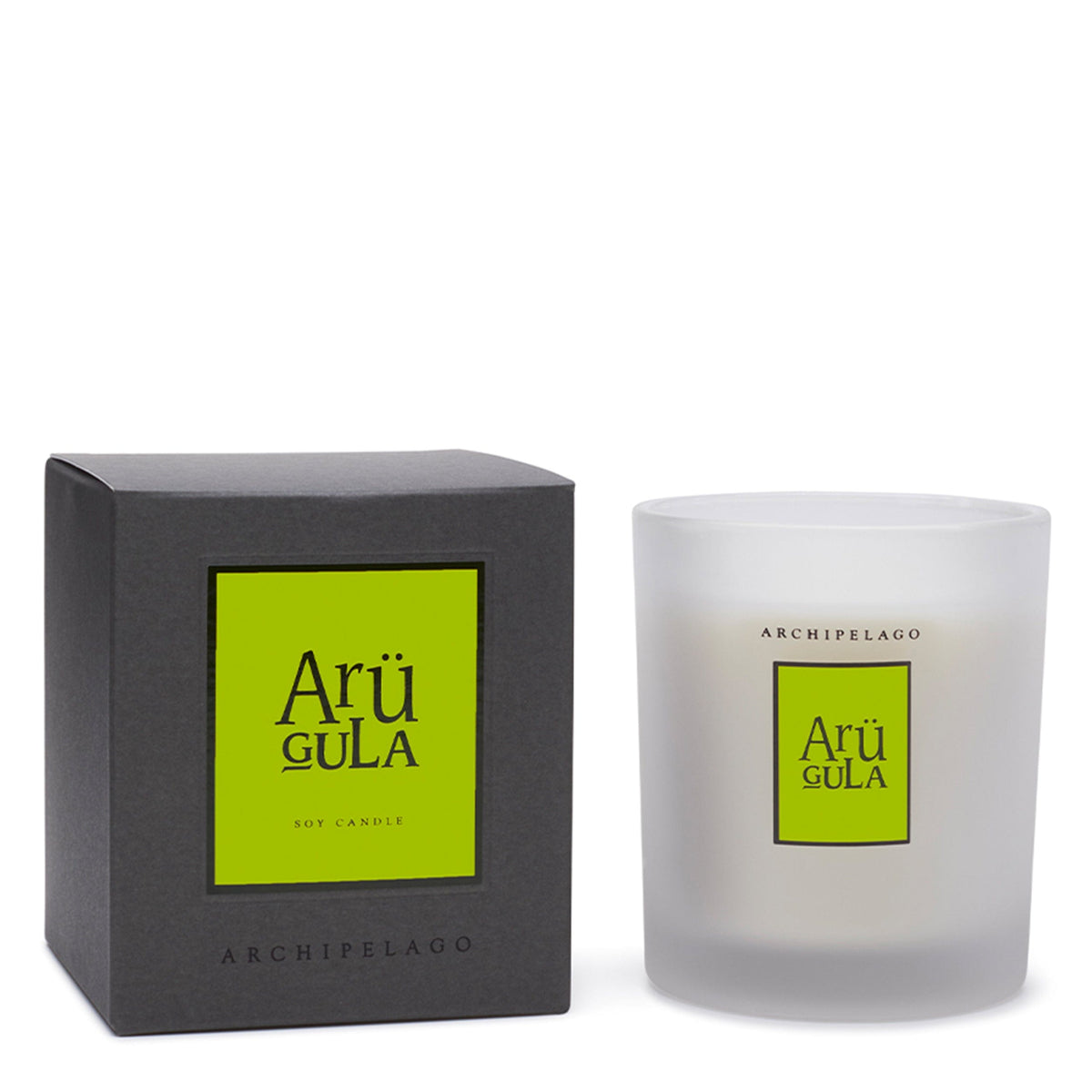 Archipelago Botanicals Boxed Candle 10 oz - Arugula