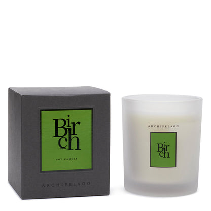 Archipelago Botanicals Boxed Candle 10 oz - Birch