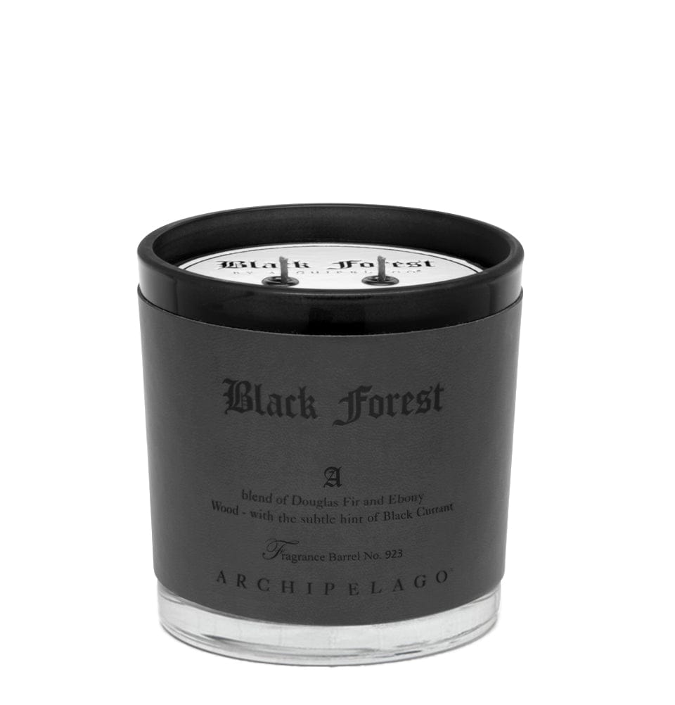 Archipelago Botanicals Letter Press Candle - Black Forest