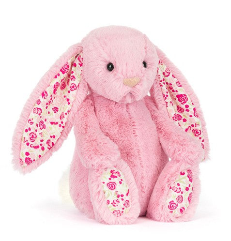 Jellycat Blushkin Blossom Luxe Bunny