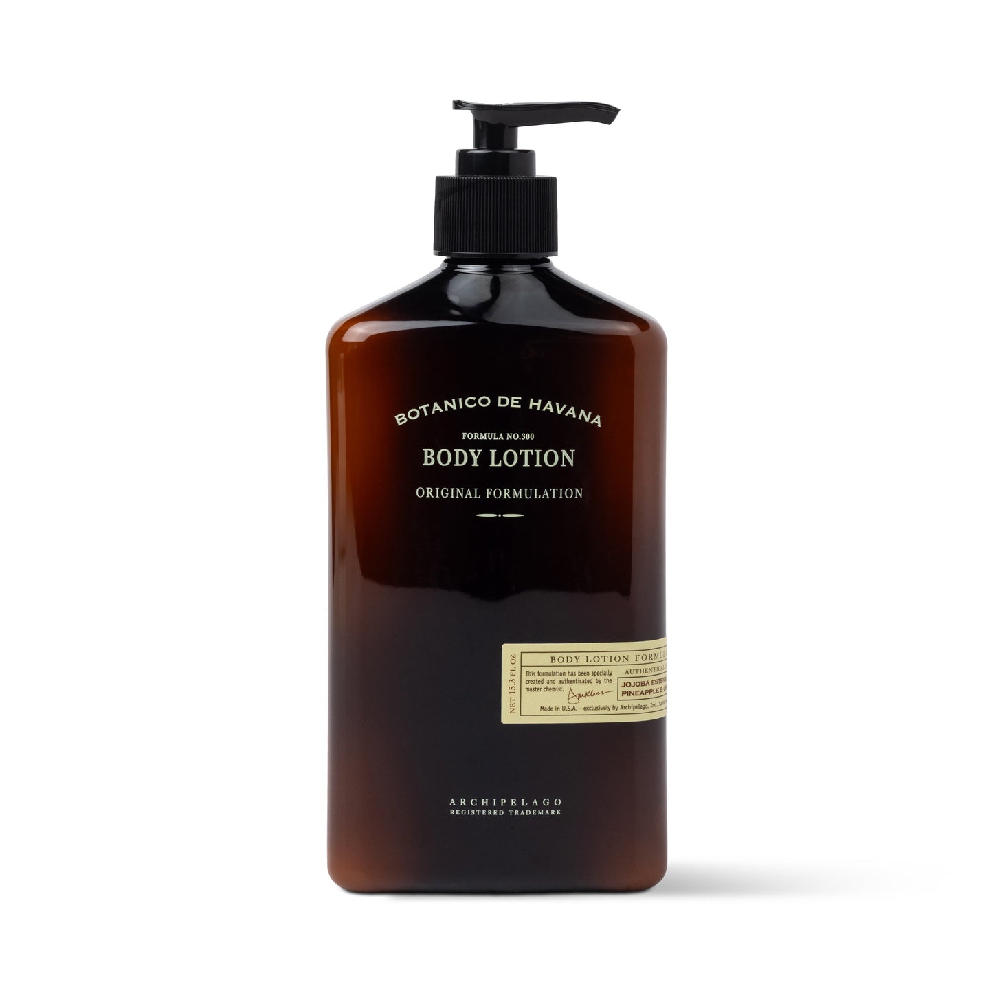 Archipelago Botanicals Botanico de Havana Body Lotion 15 oz - Default Title