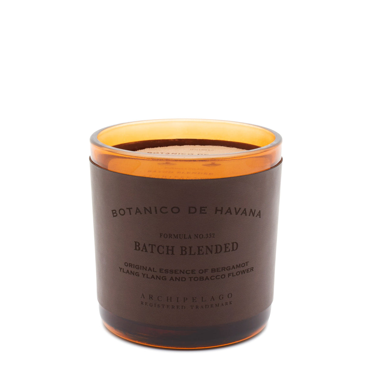 Archipelago Botanicals Letter Press Candle - Botanico