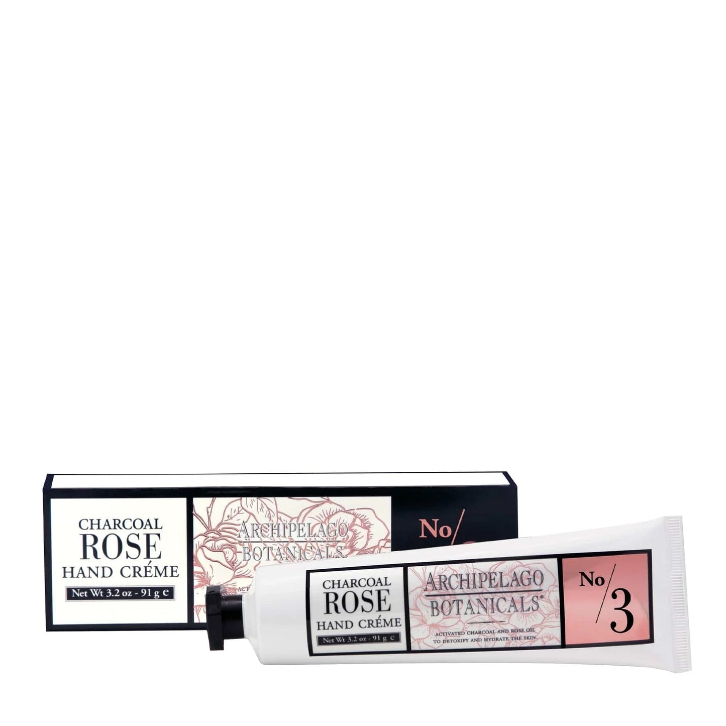 Charcoal Rose Hand Creme
