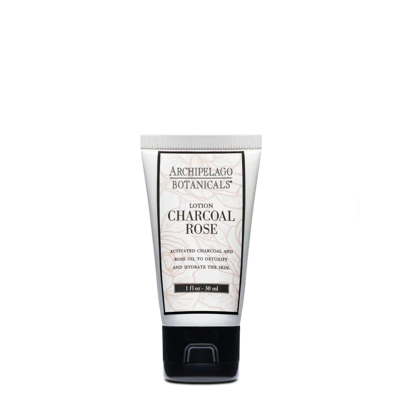 Charcoal Rose Scented Body Lotion