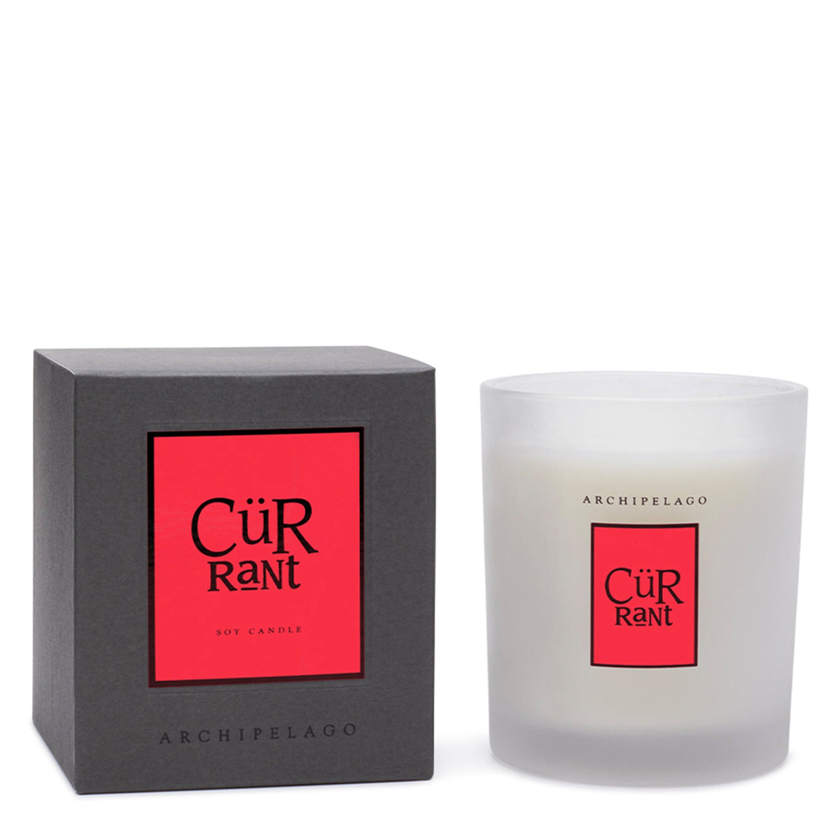 Archipelago Botanicals Boxed Candle 10 oz - Currant