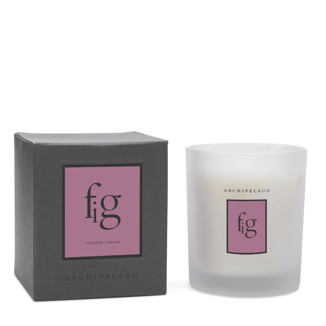 Archipelago Botanicals Boxed Candle 10 oz - Fig