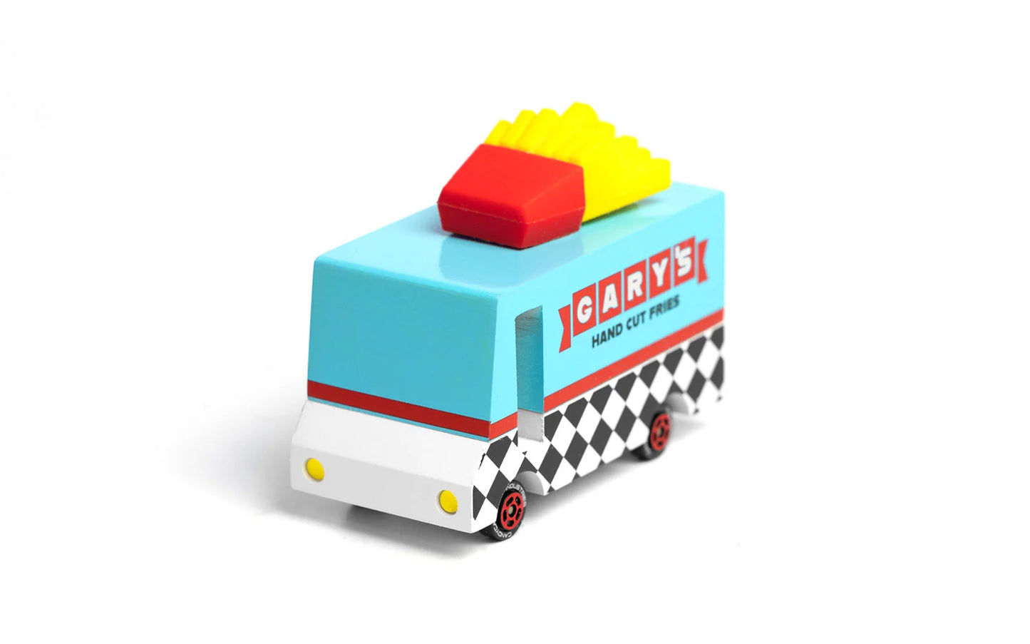 Candylab French Fry Van Wooden Toy Car