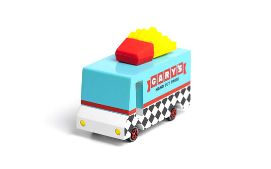 Candylab French Fry Van Wooden Toy Car