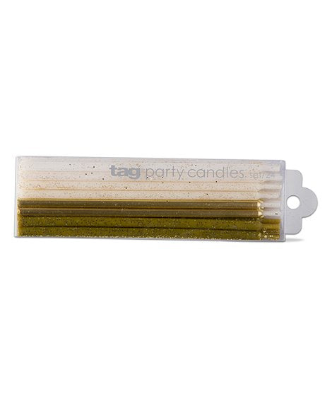 Tag Party Candle