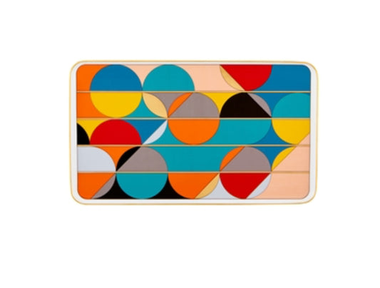 Vista Alegre Futurismo Small Rectangle Tray