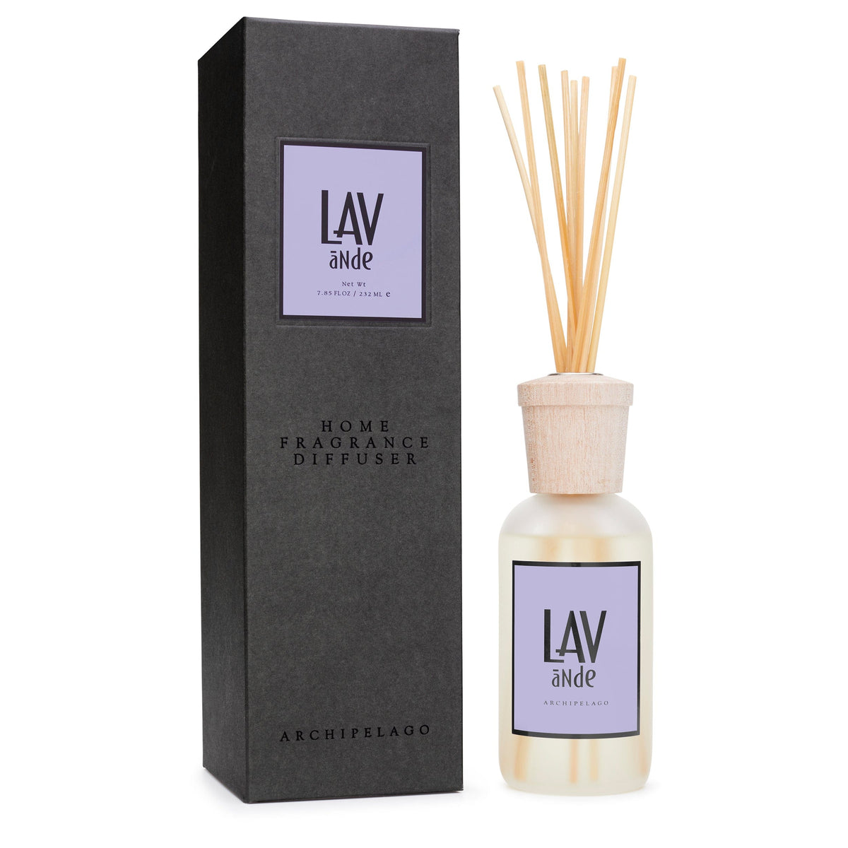 Archipelago Botanicals Reed Diffuser - Lavande