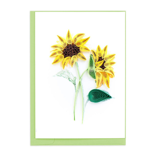 Sunflower Bouquet Gift Enclosure
