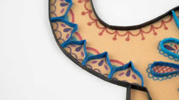 Decorated Camel