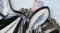 Zebra & Birds