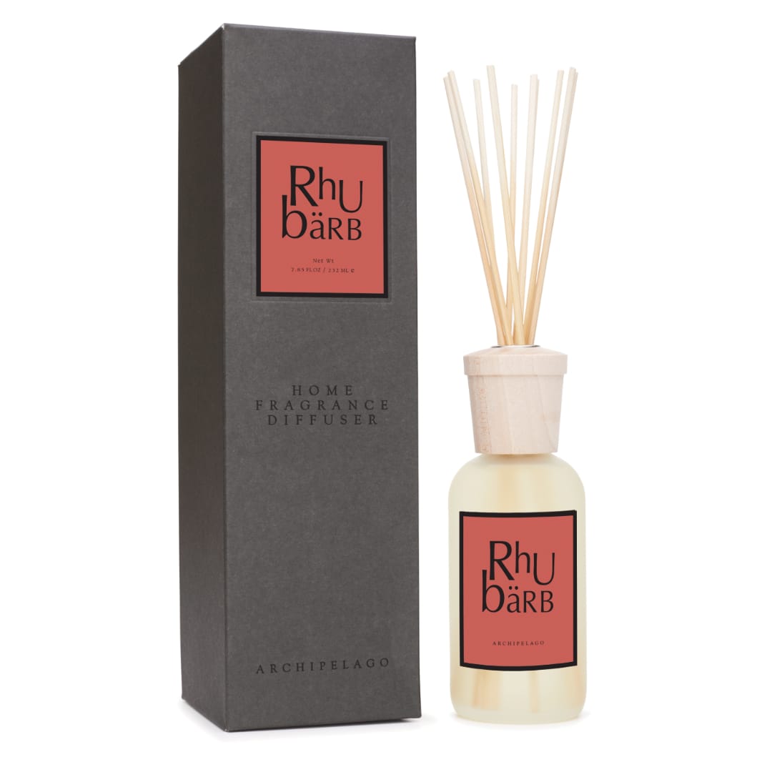 Archipelago Botanicals Reed Diffuser - Rhubarb