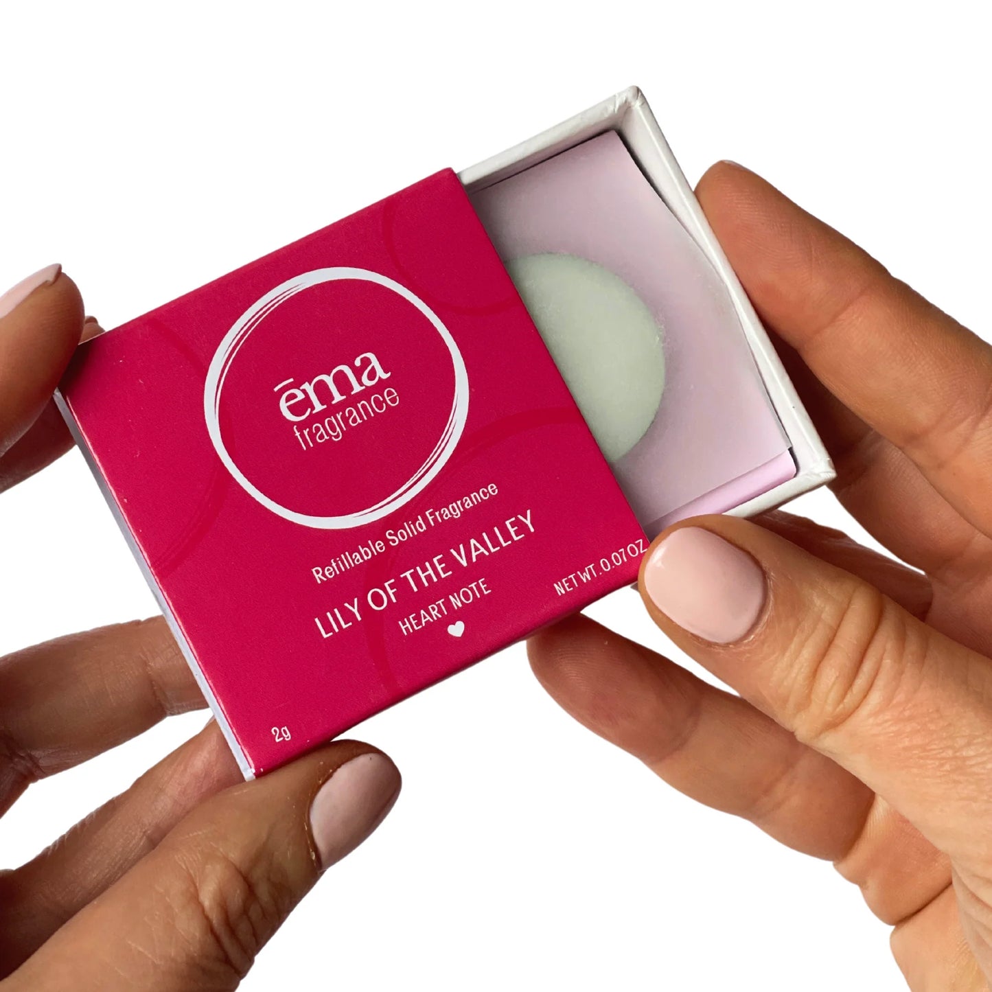 Ema Fragrance Heart Notes